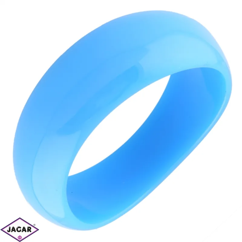 Bransoletka sztywna plastikowa - blue - BRA1718 Bransoletka sztywna plastikowa - blue - BRA1718
