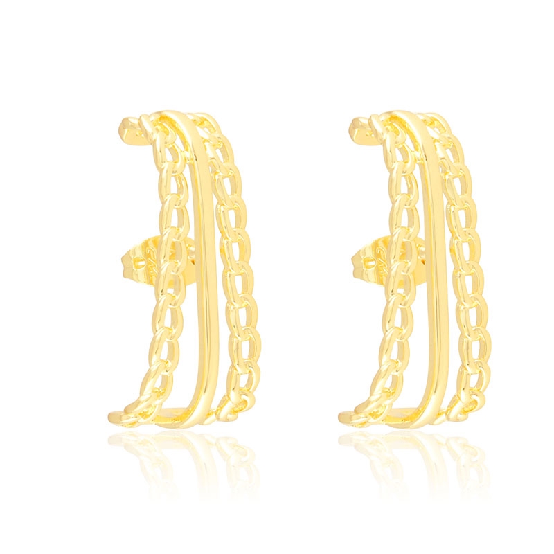 Kolczyki 14k codzienne Milan EAP44994