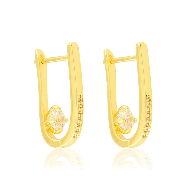 Kolczyki 14k z kryształkami Milan EAP44998
