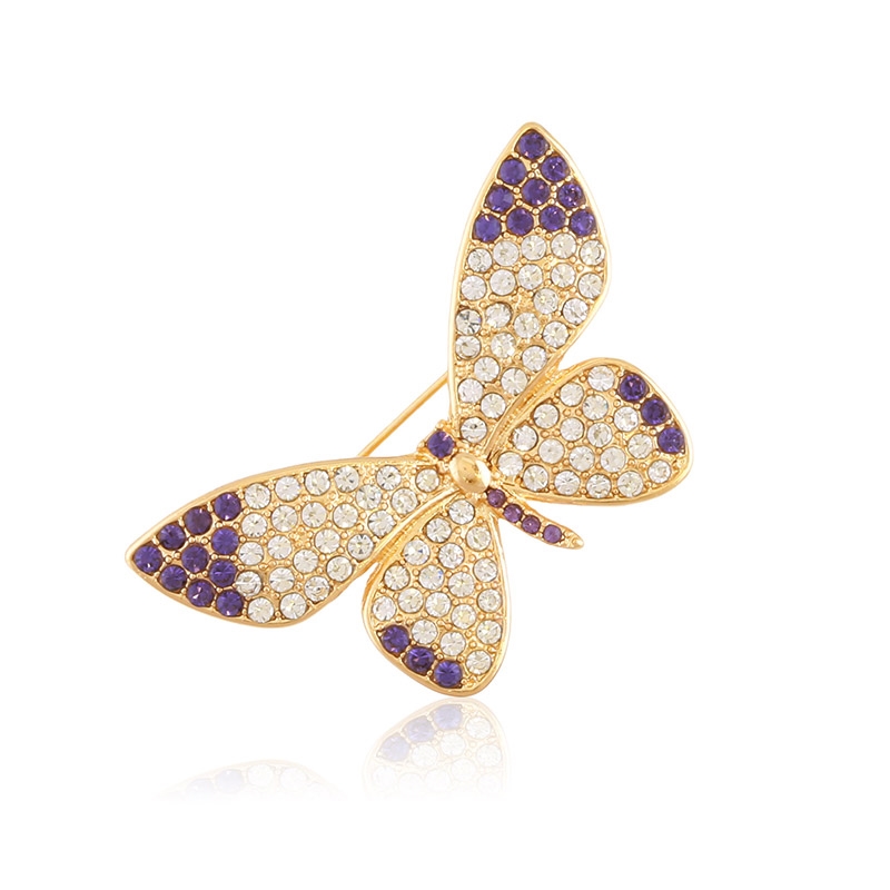 Broszka motyl BR2334