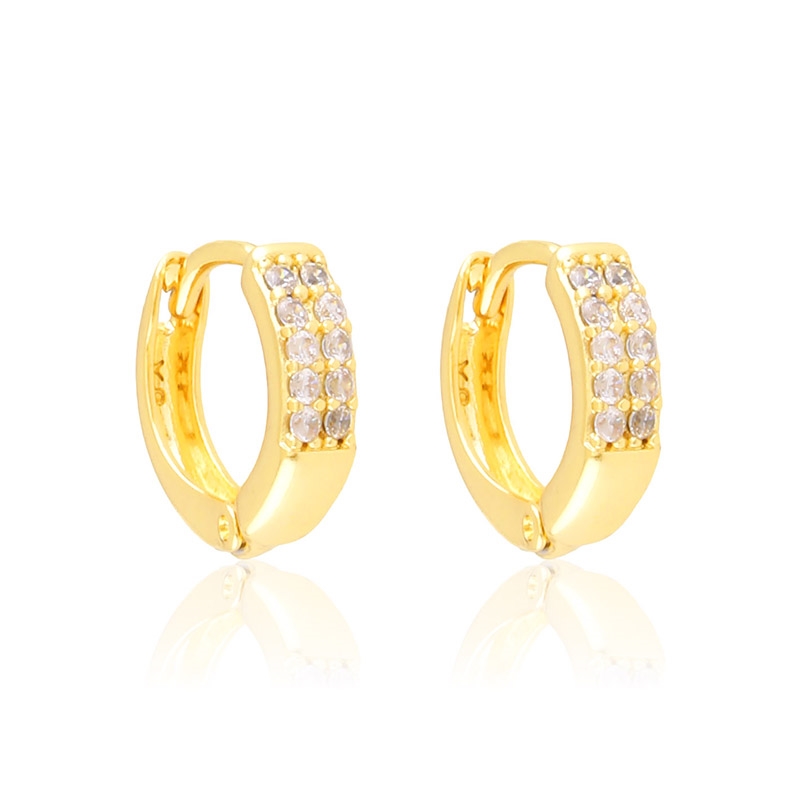 Kolczyki 14k dziecięce Xuping EAP45008 Kolczyki 14k dziecięce Xuping EAP45008