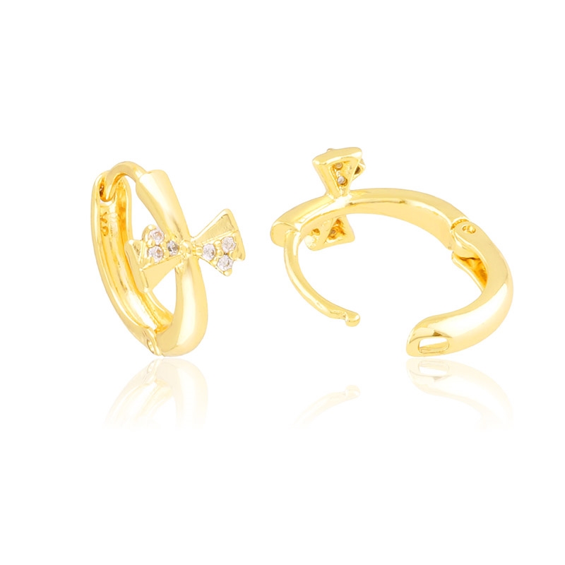 Kolczyki 14k z kryształkami Xuping EAP45010 Kolczyki 14k z kryształkami Xuping EAP45010