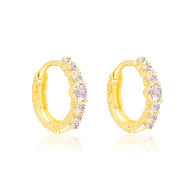 Kolczyki 14k z kryształkami Xuping EAP45012 Kolczyki 14k z kryształkami Xuping EAP45012