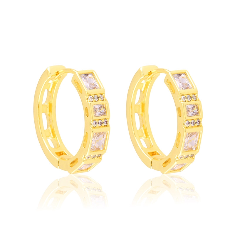 Kolczyki 14k z kryształkami Xuping EAP45013 Kolczyki 14k z kryształkami Xuping EAP45013