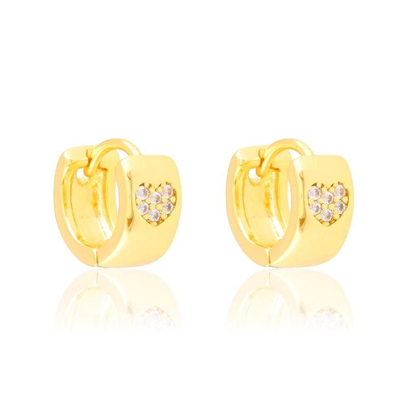 Kolczyki 14k dziecięce Xuping EAP45015 Kolczyki 14k dziecięce Xuping EAP45015