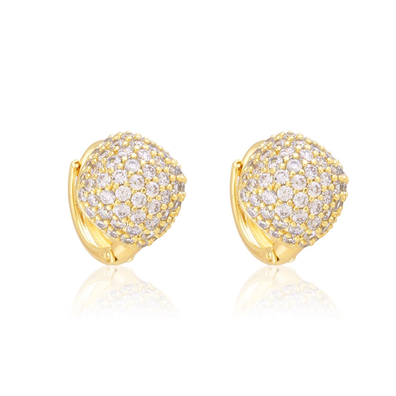 Kolczyki 14k z kryształkami Xuping EAP45019 Kolczyki 14k z kryształkami Xuping EAP45019