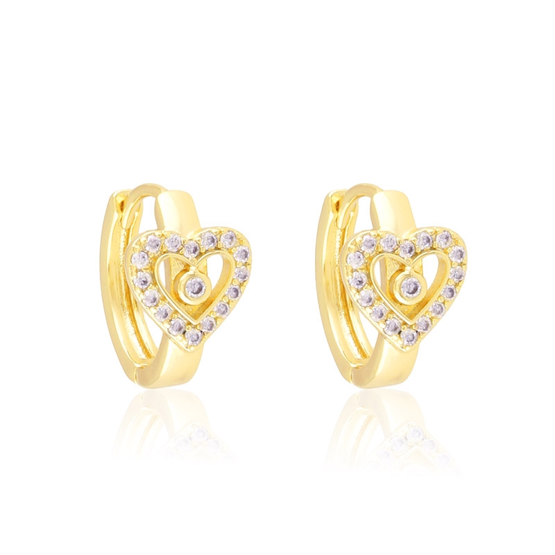Kolczyki 14k z kryształkami Xuping EAP45026 Kolczyki 14k z kryształkami Xuping EAP45026