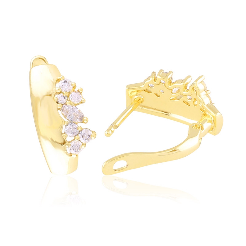 Kolczyki 14k z kryształkami Xuping EAP45029 Kolczyki 14k z kryształkami Xuping EAP45029