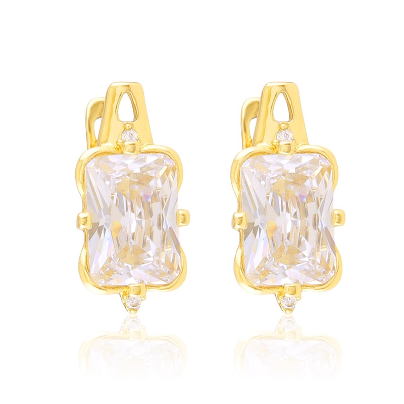 Kolczyki 14k z kryształkami Xuping EAP45032 Kolczyki 14k z kryształkami Xuping EAP45032