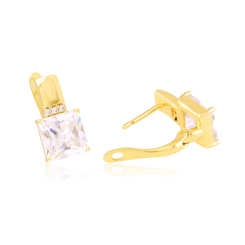 Kolczyki 14k z kryształkami Xuping EAP45033 Kolczyki 14k z kryształkami Xuping EAP45033