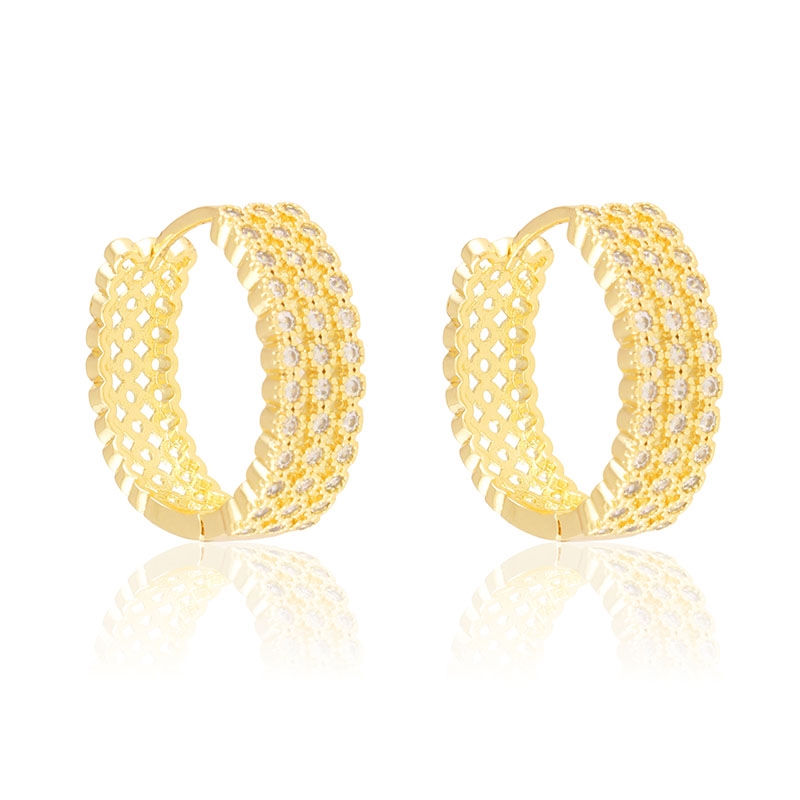 Kolczyki 14k z kryształkami EAP45040 Kolczyki 14k z kryształkami EAP45040