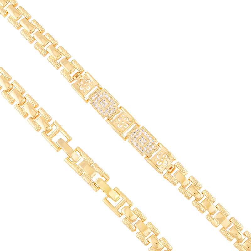Bransoletka z kryształkami LUNA BP23087 Bransoletka z kryształkami LUNA BP23087