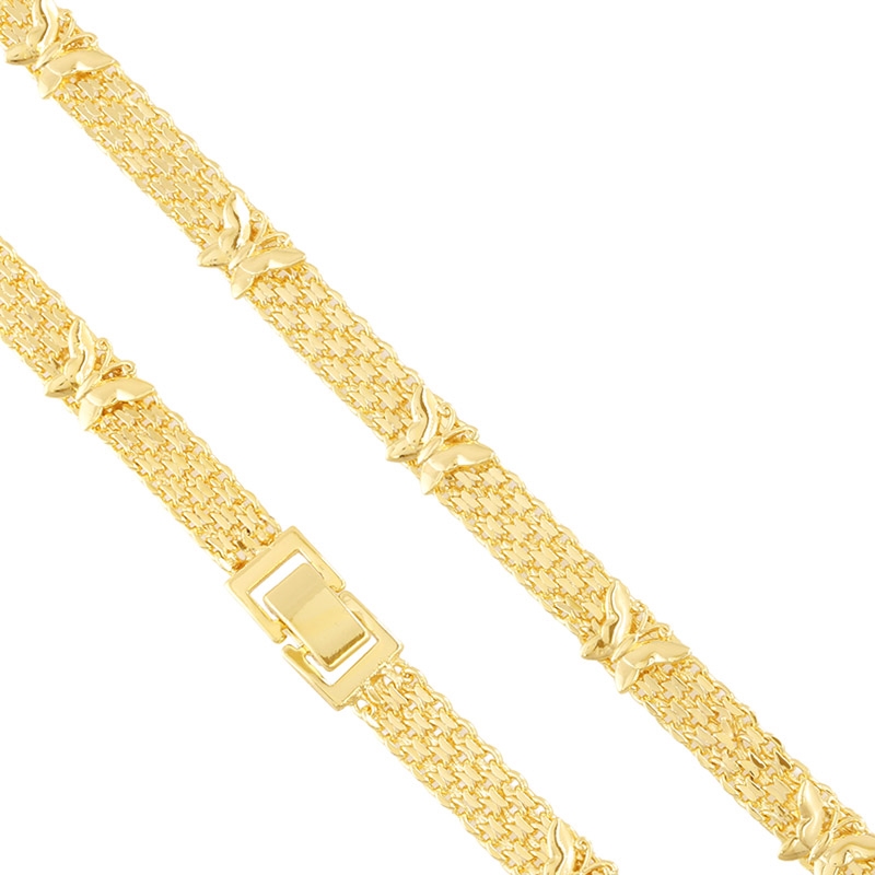 Bransoletka 14k pasek LUNA BP23099 Bransoletka 14k pasek LUNA BP23099