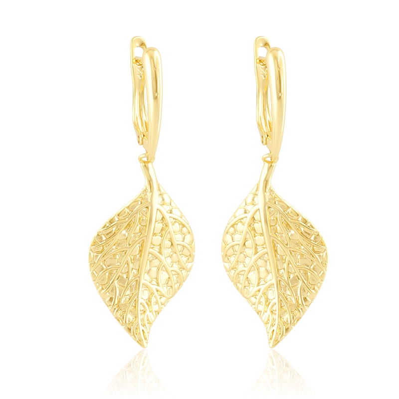 Kolczyki 14k wiszące Xuping EAP45077