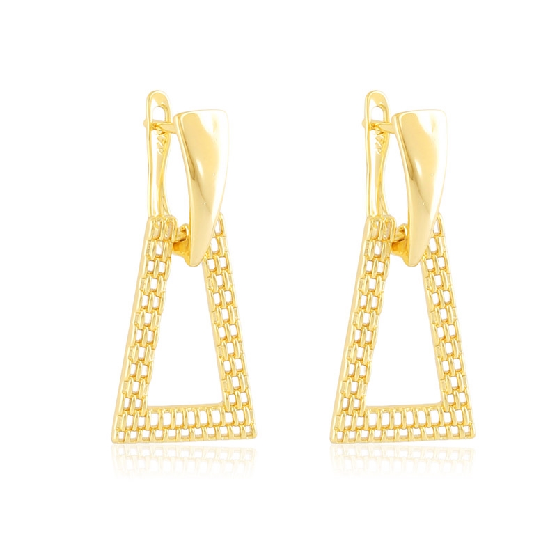Kolczyki 14k wiszące Xuping EAP45078