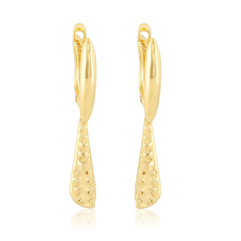 Kolczyki 14k wiszące Xuping EAP45079