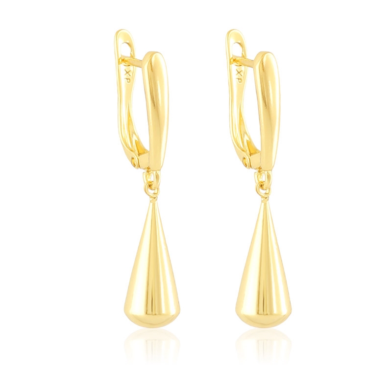 Kolczyki 14k wiszące Xuping EAP45080