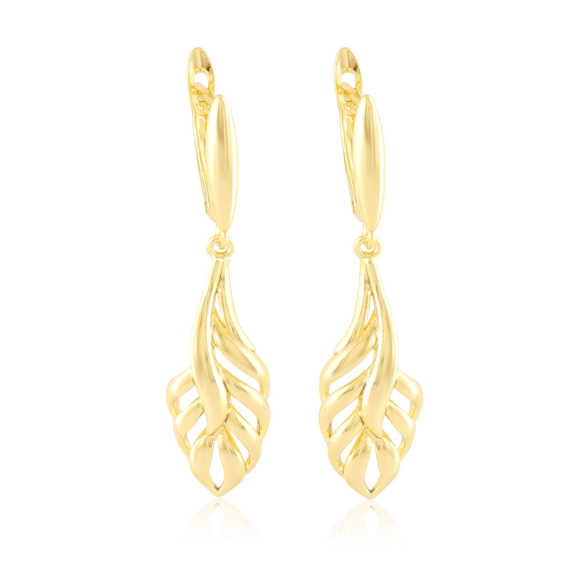 Kolczyki 14k wiszące Xuping EAP45081