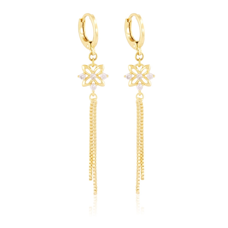 Kolczyki 14k wiszące Xuping EAP45082 Kolczyki 14k wiszące Xuping EAP45082