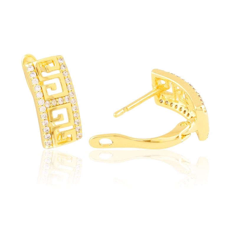 Kolczyki 14k z kryształkami Xuping EAP45092 Kolczyki 14k z kryształkami Xuping EAP45092