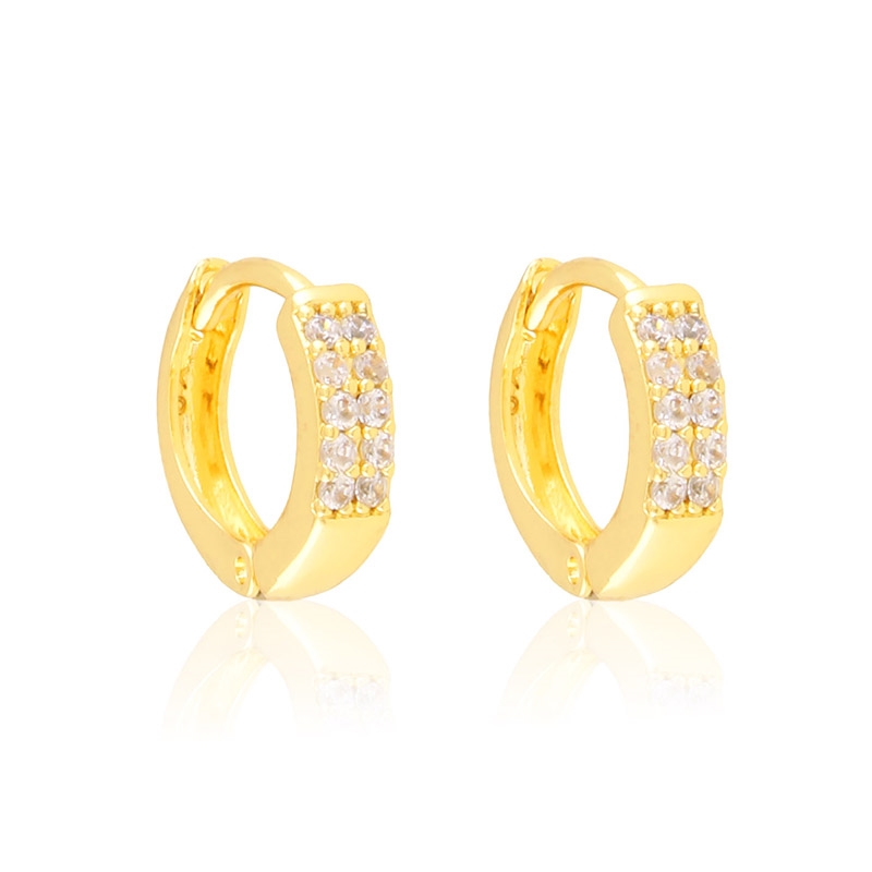 Kolczyki 14k dziecięce Xuping EAP45095