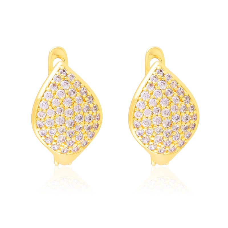 Kolczyki 14k z kryształkami Xuping EAP45105 Kolczyki 14k z kryształkami Xuping EAP45105