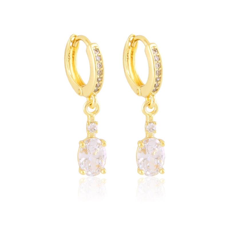 Kolczyki 14k z kryształkami Xuping EAP45107 Kolczyki 14k z kryształkami Xuping EAP45107