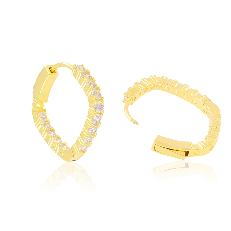 Kolczyki 14k z kryształkami Moonriver EAP45168