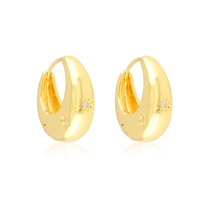 Kolczyki 14k z kryształkami Moonriver EAP45170