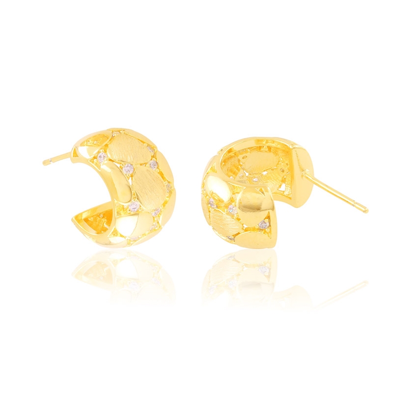 Kolczyki 14k z kryształkami Moonriver EAP45176