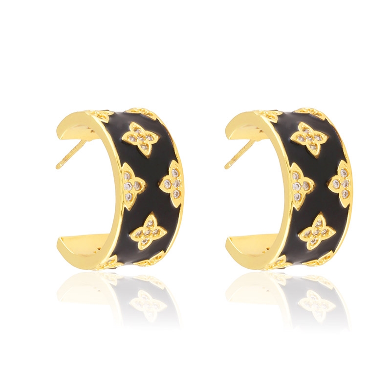 Kolczyki 14k emaliowane Moonriver EAP45181 Kolczyki 14k emaliowane Moonriver EAP45181