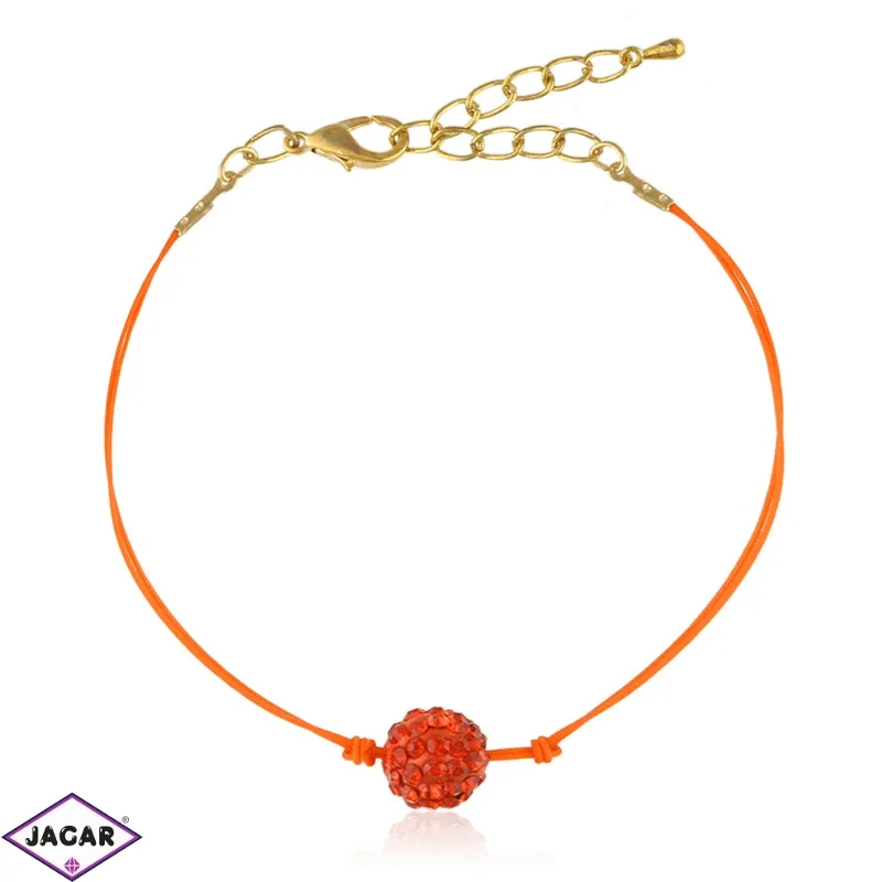 Bransoletka na sznureczku - shamballa BRA1820 Bransoletka na sznureczku - shamballa BRA1820