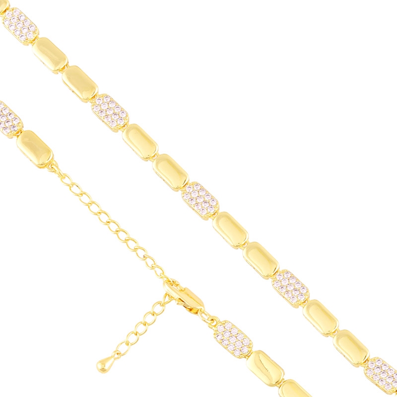 Bransoletka 14k z kryształkami LUNA BP23128 Bransoletka 14k z kryształkami LUNA BP23128
