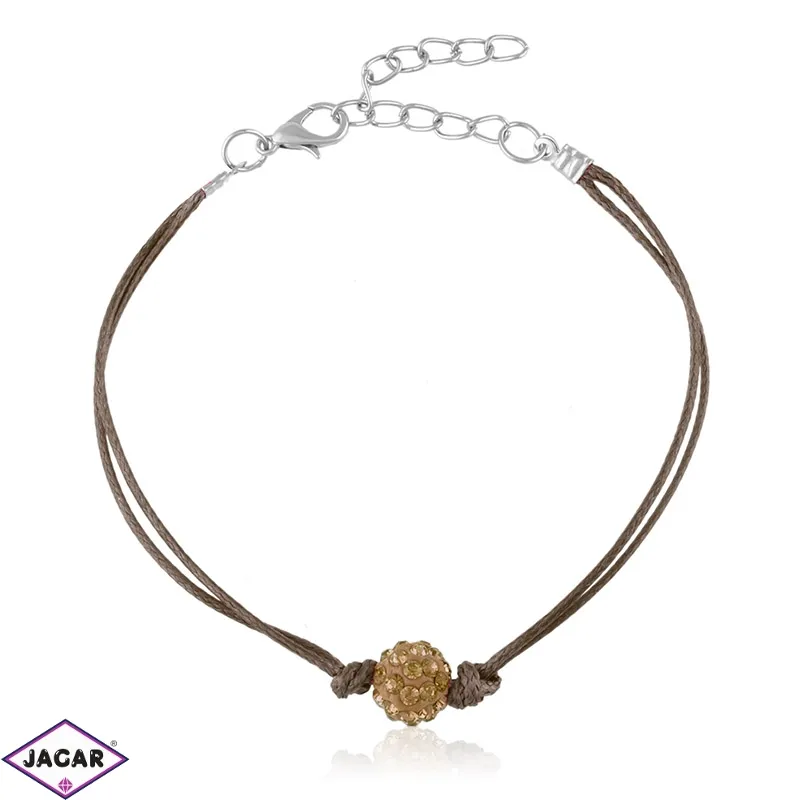 Bransoletka na sznureczku - shamballa BRA1886