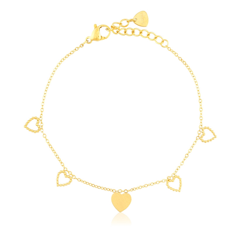 Bransoletka stal chirurgiczna Moonriver BP23149