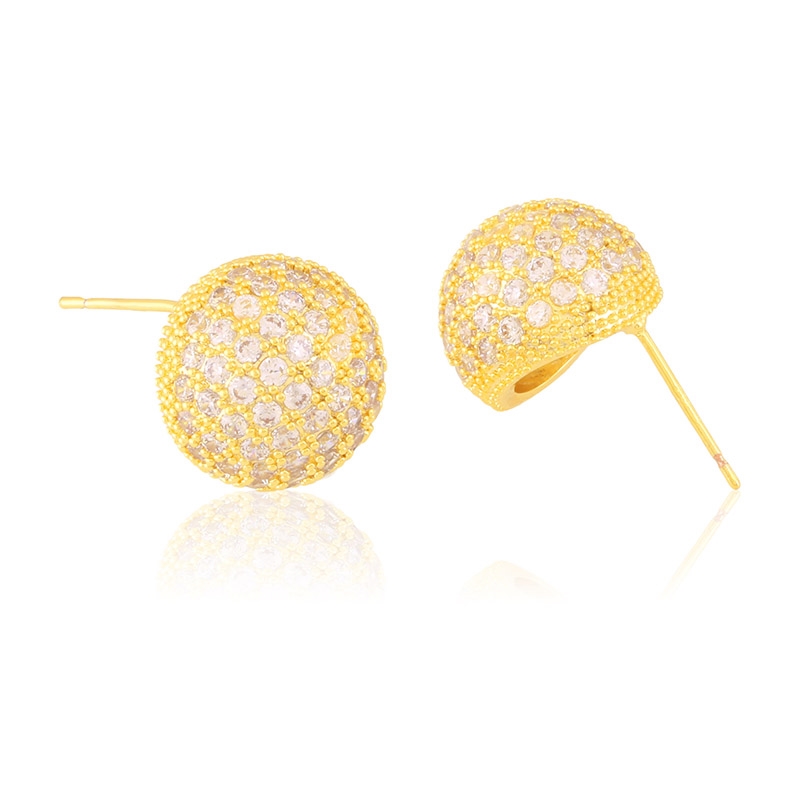 Kolczyki 14k sztyfty Moonriver EAP45209