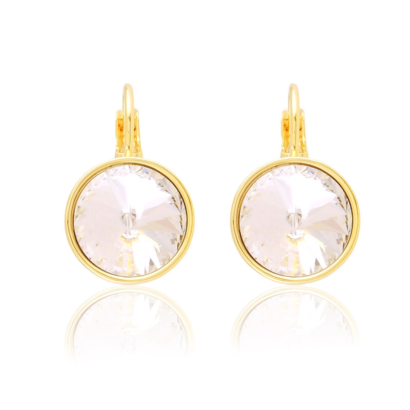 Kolczyki 14k na biglu Moonriver EAP45223