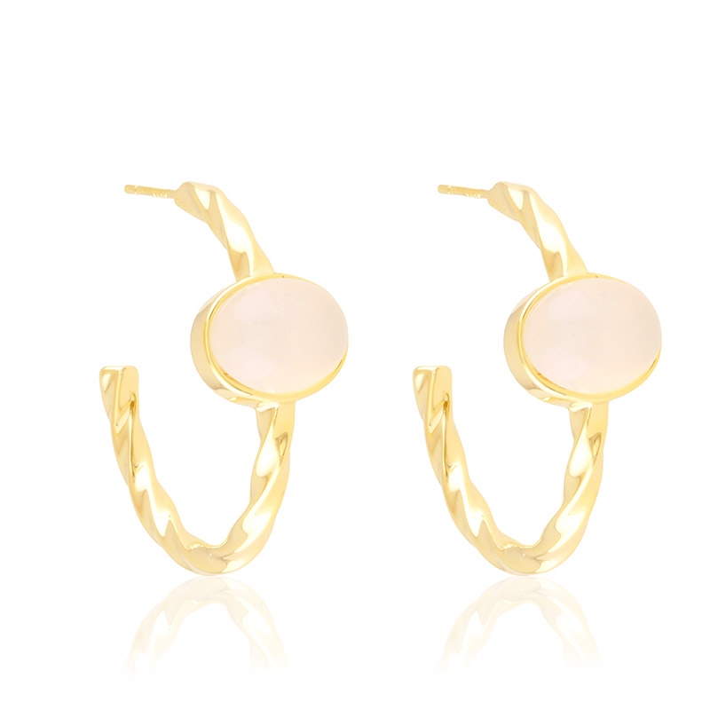 Kolczyki 14k koła Moonriver EAP45233 Kolczyki 14k koła Moonriver EAP45233