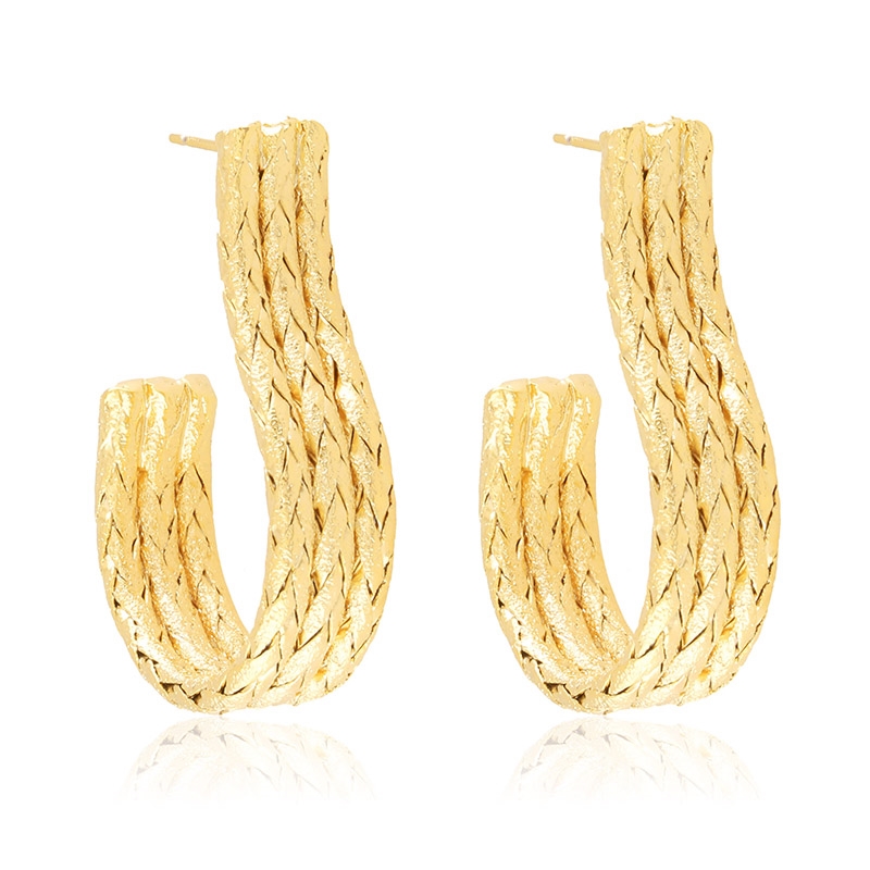 Kolczyki 14k wiszące Moonriver EAP45236