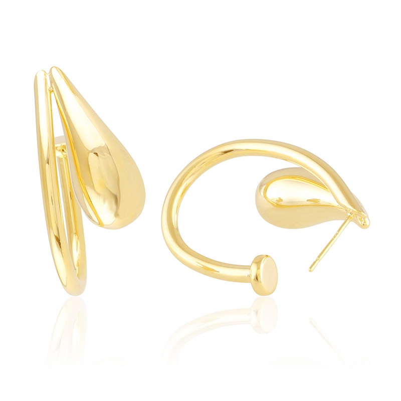 Kolczyki 14k wiszące Moonriver EAP45237