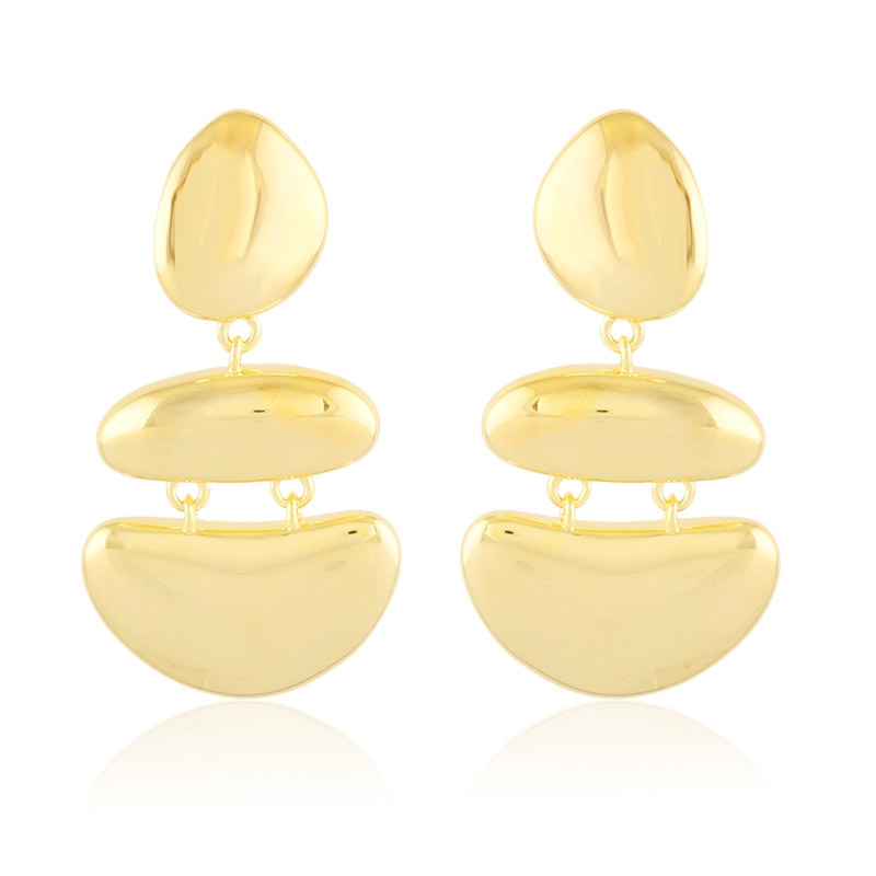 Kolczyki 14k wiszące Moonriver EAP45239