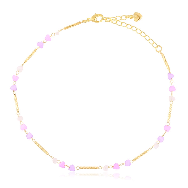 Bransoletka 14k na kostkę LUNA BP23193 Bransoletka 14k na kostkę LUNA BP23193