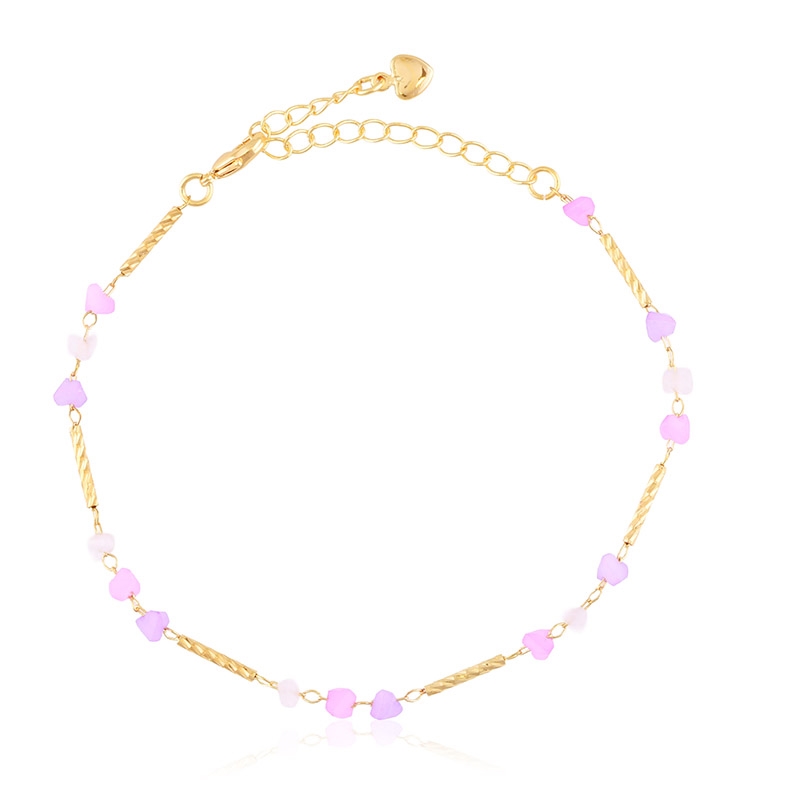 Bransoletka 14k z koralikami LUNA BP23196 Bransoletka 14k z koralikami LUNA BP23196