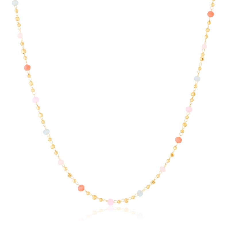 Celebrytka 14k z koralikami LUNA CP18723 Celebrytka 14k z koralikami LUNA CP18723