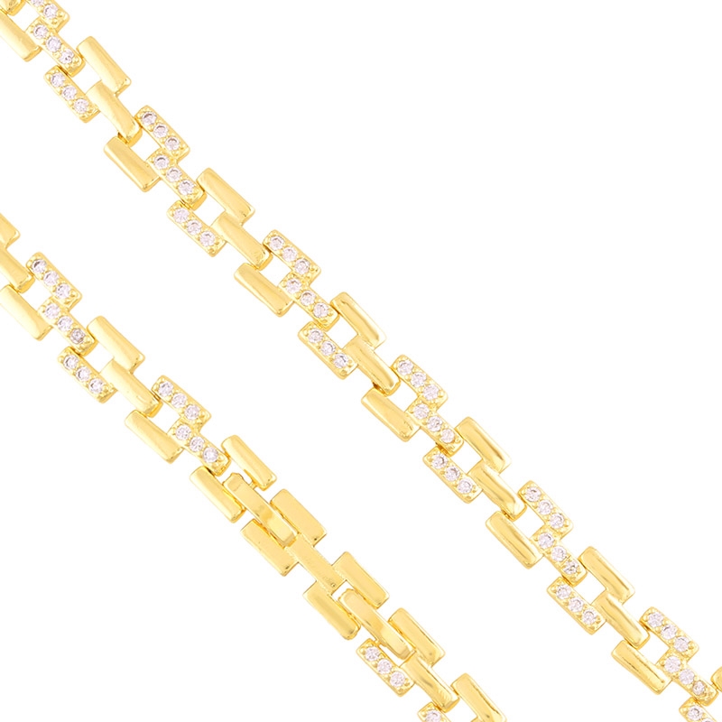 Bransoletka 14k z kryształkami BP23211 Bransoletka 14k z kryształkami BP23211