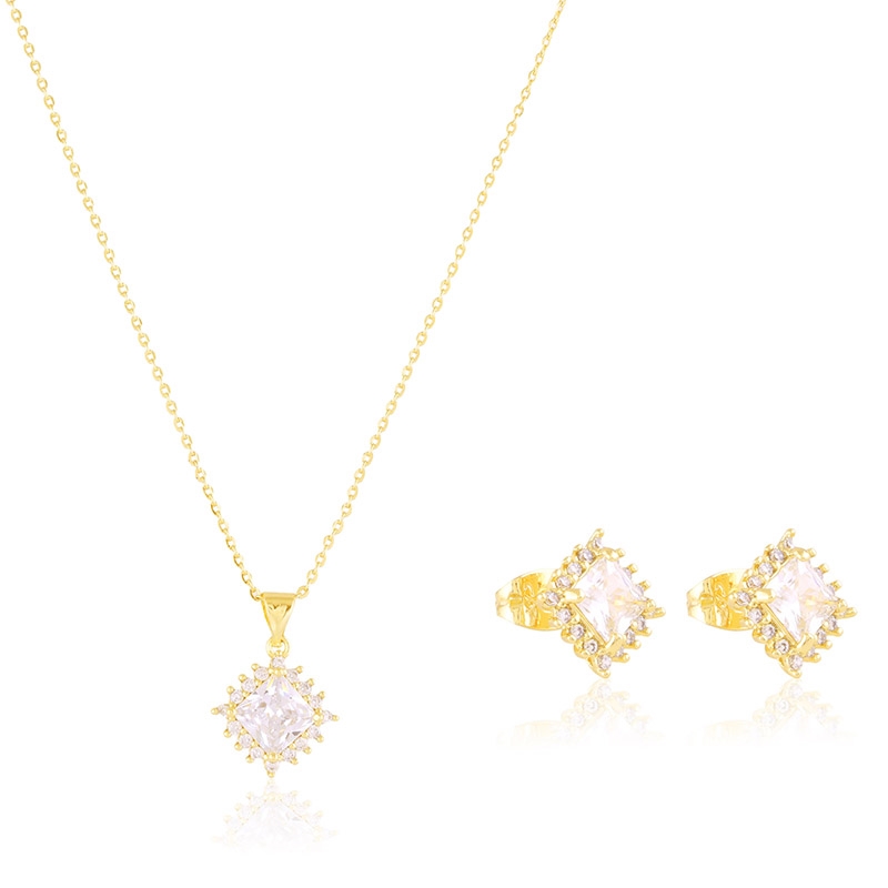 Komplet biżuterii 14k PK1060 Komplet biżuterii 14k PK1060