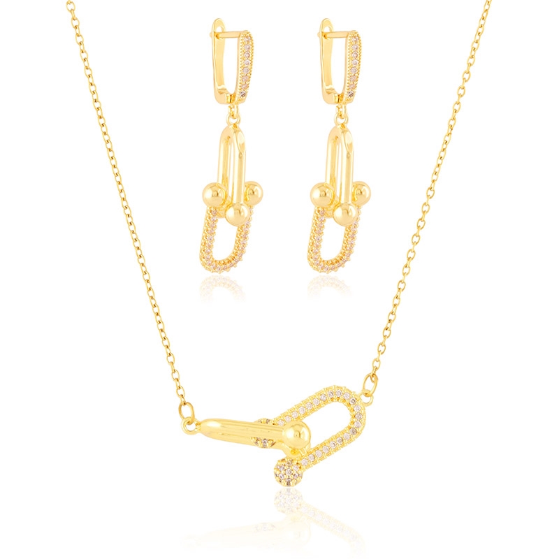 Komplet biżuterii 14k PK1061 Komplet biżuterii 14k PK1061
