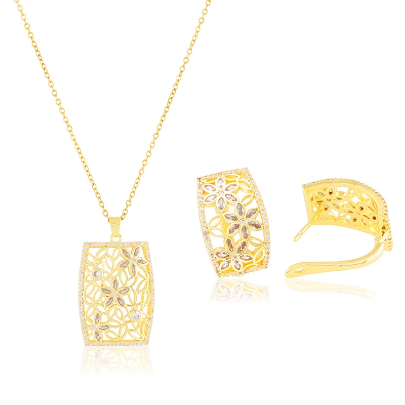 Komplet biżuterii 14k PK1063 Komplet biżuterii 14k PK1063