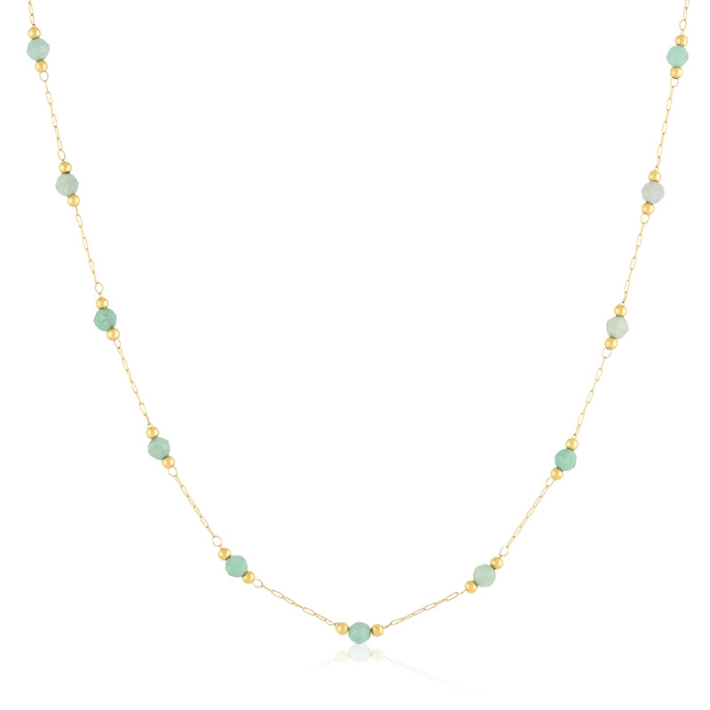 Celebrytka stal chirurgiczna Blueberry CP18735