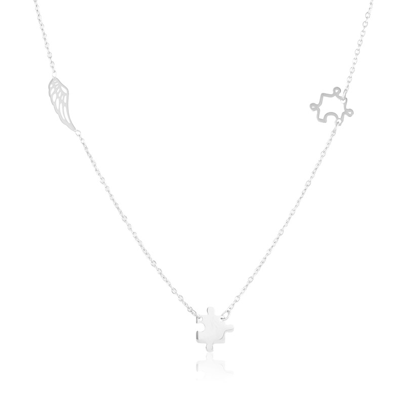 Celebrytka stal chirurgiczna Blueberry CP18741 Celebrytka stal chirurgiczna Blueberry CP18741